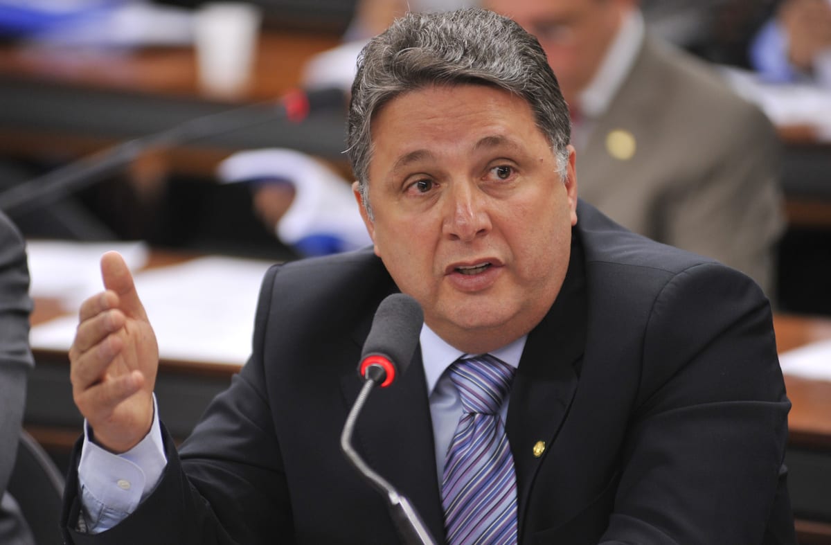 Anthony Garotinho em registro público relacionado ao período de 2012