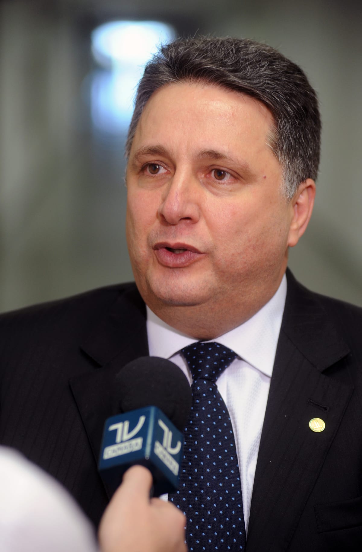 Anthony Garotinho em registro público relacionado ao período de 2012