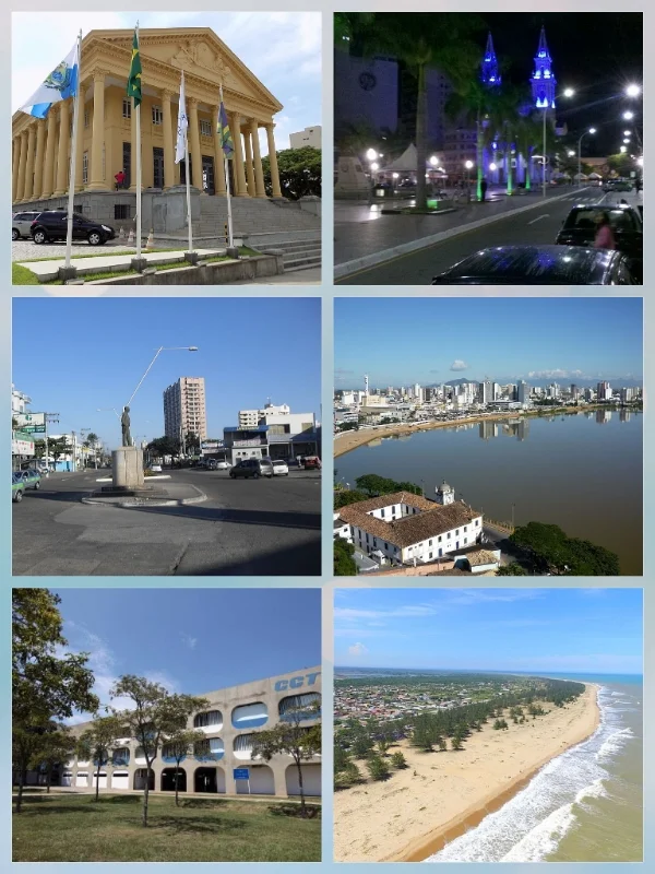 Campos dos Goytacazes prefeitura e raízes
