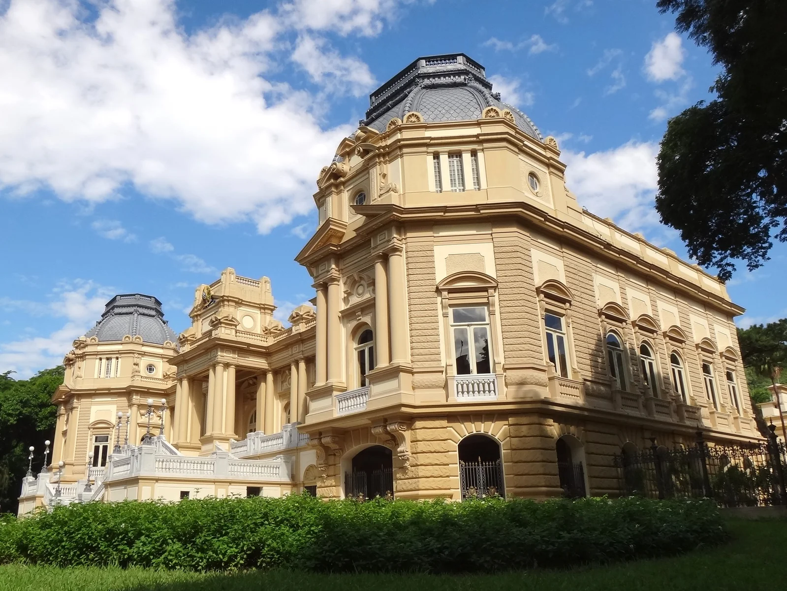 Palácio Guanabara sede do Governo do Estado do Rio de Janeiro