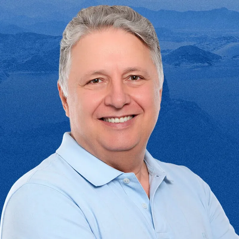Anthony Garotinho — Campanha Oficial para Governador do Rio de Janeiro 2026